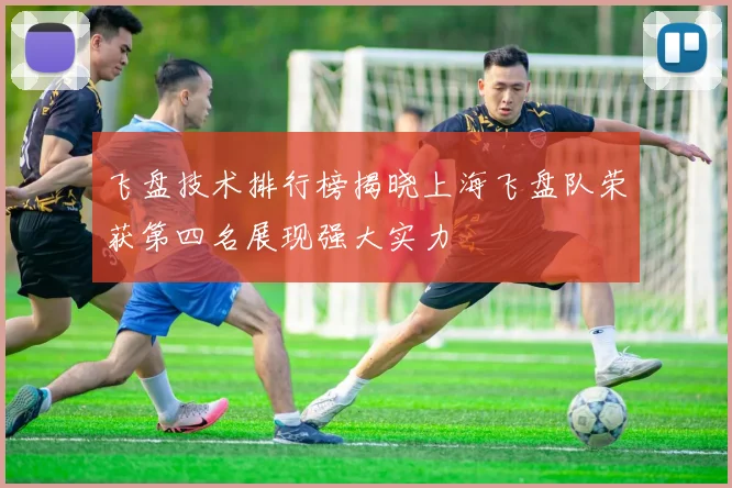 飞盘技术排行榜揭晓上海飞盘队荣获第四名展现强大实力