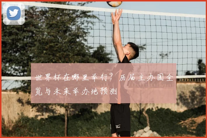 世界杯在哪里举行？历届主办国全览与未来举办地预测
