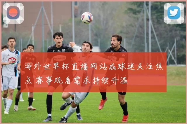 海外世界杯直播网站成球迷关注焦点 赛事观看需求持续升温