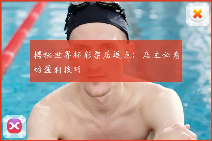 揭秘世界杯彩票店返点：店主必看的盈利技巧