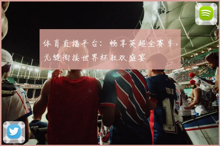 体育直播平台：畅享英超全赛季，无缝衔接世界杯狂欢盛宴