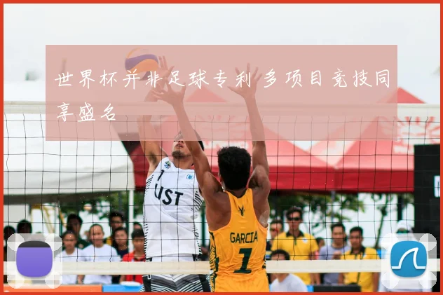 世界杯并非足球专利 多项目竞技同享盛名